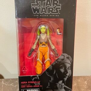 Star Wars Disney Black Series Hasbro Hera Syndulla & Baze Malbus Figures